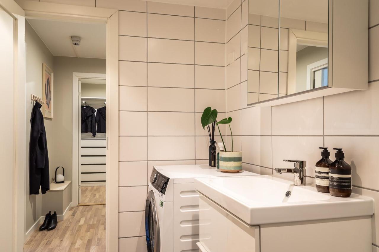 Scandinavian Apartment With 2 Bedrooms And Terrasse - Close To Storo Storsenter And All Public Transport ออสโล ภายนอก รูปภาพ